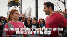 I Hate Wearing Costumes Max GIF - I Hate Wearing Costumes Max Zoey GIFs