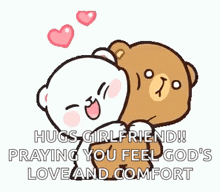 milkandmocha hugs bearcouple love cute