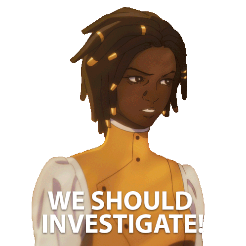 We Should Investigate Annette Sticker - We Should Investigate Annette Castlevania Nocturne Stickers