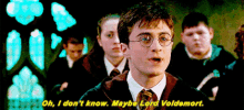 Harry Potter Oh GIF - Harry Potter Oh I Dont Know GIFs