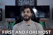 First And Foremost Andrew Baena GIF - First And Foremost Andrew Baena Initially GIFs