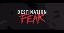 Trail To Terror Destination Fear GIF