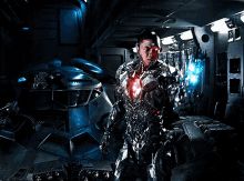 Cyborg Ray Fisher GIF - Cyborg Ray Fisher Zack Snyders Justice League GIFs
