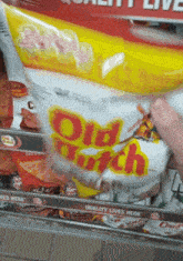 Old Dutch Ketchup Chips GIF - Old Dutch Ketchup Chips Baked Chips GIFs