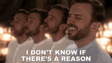 I Dont Know If Theres A Reason Peter Hollens GIF - I Dont Know If Theres A Reason Peter Hollens God Help The Outcasts GIFs