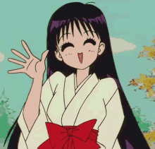 Sailor Moon Hino Rei GIF