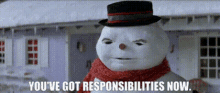 Jack Frost Youve Got Responsibilities Now GIF - Jack Frost Youve Got Responsibilities Now Responsibility GIFs