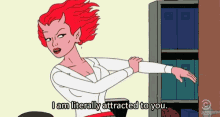Ugly Americans Attraction GIF - Ugly Americans Attraction GIFs