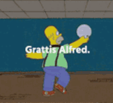Grattis Alfred Grattis GIF - Grattis Alfred Grattis Alfred GIFs