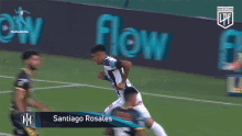 Running Santiago Rosales GIF - Running Santiago Rosales Liga Profesional De Fútbol De La Afa GIFs