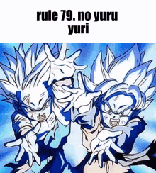 rule79 rule yuru yuri