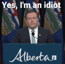 Jason Kenney Jason Kenny Idiot Stupid Face Liar Premier Alberta GIF - Jason Kenney Jason Kenny Idiot Stupid Face Liar Premier Alberta GIFs