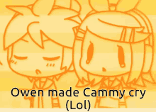 Owen And Cammy Cammy And Owen GIF - Owen And Cammy Cammy And Owen Kagamine GIFs