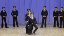 Russian Dance Sailor GIF - Russian Dance Sailor Team GIFs