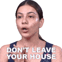 Don'T Leave Your House Without Sunscreen Palak Purswani Sticker - Don'T Leave Your House Without Sunscreen Palak Purswani Pinkvilla Stickers