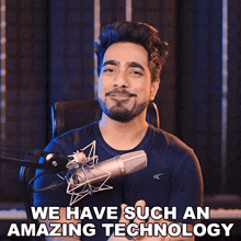 We Have Such An Amazing Technology Unmesh Dinda GIF