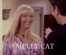 Smelly Cat Friends GIF - Smelly Cat Friends American Sitcom GIFs