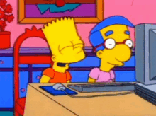 Bart Laughing GIF - Bart Laughing GIFs
