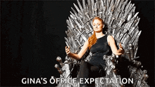 Sansa Game Of Thrones GIF - Sansa Game Of Thrones Throne GIFs