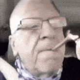 Old Man Smoking GIF - Old Man Smoking Jimincito GIFs