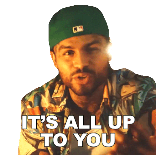 It'S All Up To You Dave East Sticker - It'S All Up To You Dave East Still Here Song Stickers