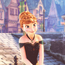 Anna Cute Anna GIF - Anna Cute Anna Frozen GIFs