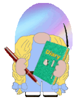 Gnome Dear Diary Sticker - Gnome Dear Diary Stickers