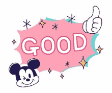 Good Mickey Mouse GIF - Good Mickey Mouse Cartoon GIFs