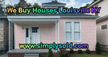 We Buy Houses In Louiseville Ky House GIF