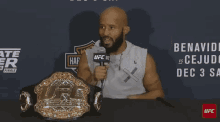 Mighty Mouse Ufc GIF - Mighty Mouse Ufc Mma GIFs