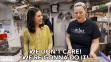 We Dont Care Were Gonna Do It GIF - We Dont Care Were Gonna Do It Headshake GIFs
