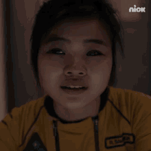 Crying Samantha Sawyer Wei GIF - Crying Samantha Sawyer Wei The Astronauts GIFs