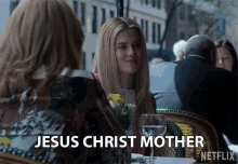 Jesus Christ Mother Chill Out GIF - Jesus Christ Mother Chill Out Calm Down GIFs