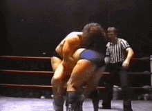 Ric Flair Brusier Brody GIF - Ric Flair Brusier Brody Pro Wrestling GIFs