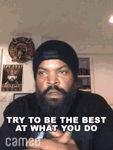 Try To Be The Best At What You Do Oshea Jackson GIF - Try To Be The Best At What You Do Oshea Jackson Ice Cube GIFs