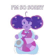 im so sorry bee bee and puppycat sorry please forgive me