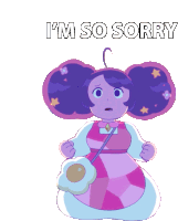 Im So Sorry Bee Sticker - Im So Sorry Bee Bee And Puppycat Stickers