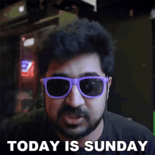 Today Is Sunday Rushi GIF - Today Is Sunday Rushi Rushindra Sinha GIFs