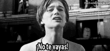 No Te Vayas GIF - Leonardo Di Caprio No No Me Dejes GIFs