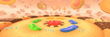 Gcn Cookie Land Battle Course GIF
