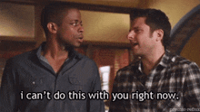 Psych I Cant Do This With You Right Now GIF - Psych I Cant Do This With You Right Now Gus GIFs