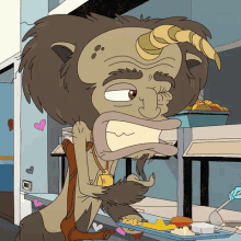 Big Mouth Monster Hormone GIF - Big Mouth Monster Hormone Rick GIFs