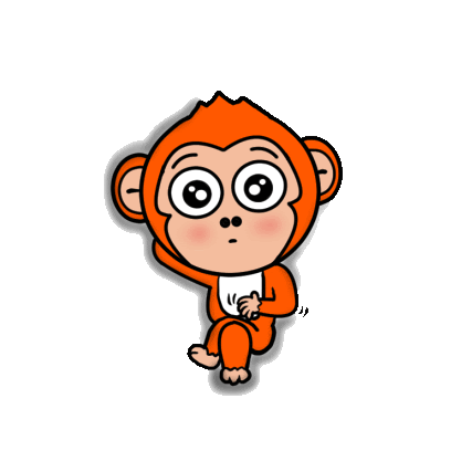 Monkey Animal Sticker - Monkey Animal Speechless - Discover & Share GIFs