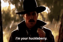 Tombstone Doc GIF - Tombstone Doc Huckleberry GIFs