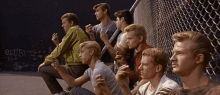 West Side Story - Snapping Jets GIF - West Side Story Snap Fingers GIFs