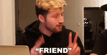 Friend Quote On Quote GIF