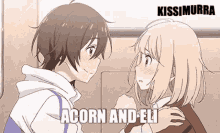Kissimurra Acorn GIF - Kissimurra Acorn Kase San And Morning Glories GIFs