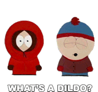Whats A Didlo Stan Marsh Sticker - Whats A Didlo Stan Marsh South Park Stickers