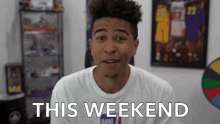 This Weekend At The End Of The Week GIF - This Weekend At The End Of The Week Kristopher London GIFs