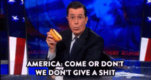 America Come Or Dont GIF - America Come Or Dont We Dont Give A Shift GIFs